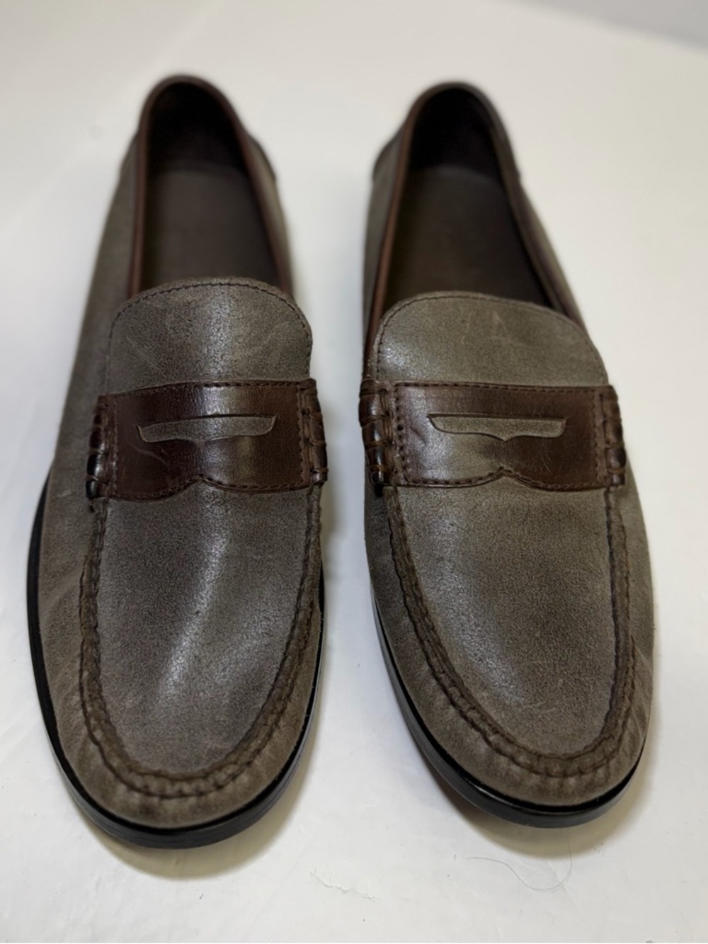 Cole Haan‎ Henderson Penny II Men Brown Loafer Shoe 9.5 NWOT